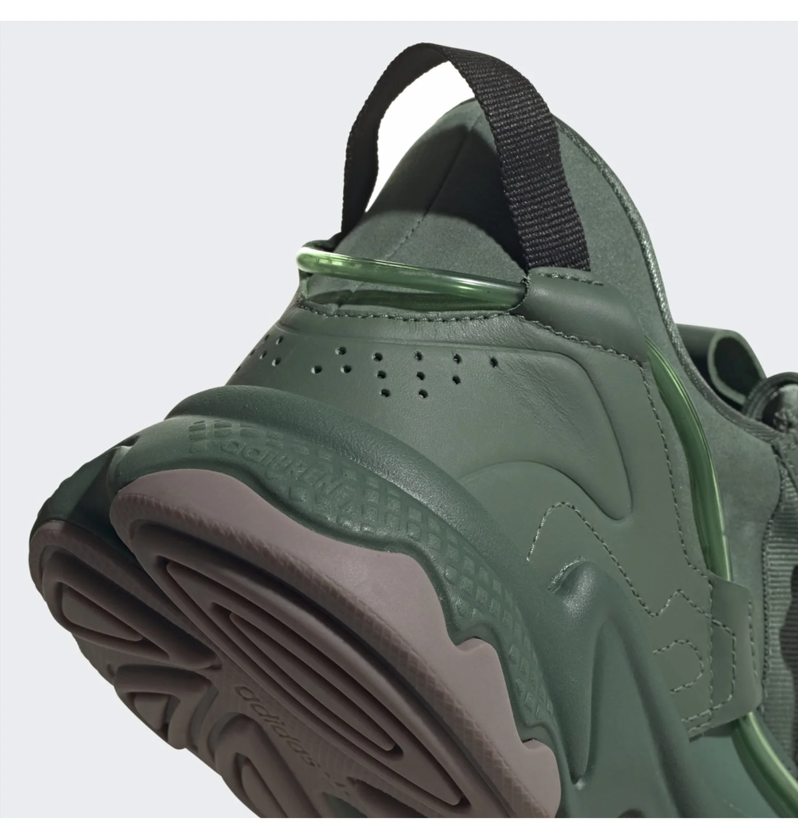 ᐉ Кросівки унісекс Adidas Ozweego Zip Green Gz2646 - придбати в