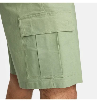 Шорты мужские Nike Club Woven Cargo Shorts Green FN3517-386