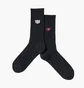Носки мужские Uniqlo Kaws + Warhol Ut Black (1 пара) E476519-09