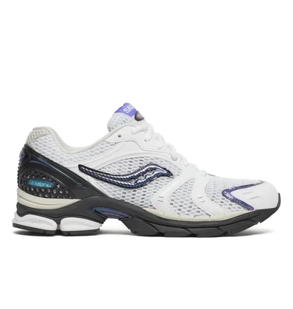 Кроссовки унисекс Saucony Progrid Triumph 4 White/Black S70704-24