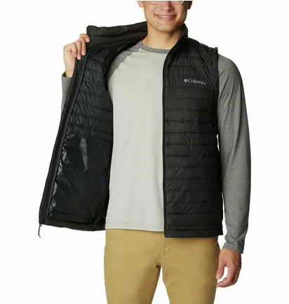 Жилетка чоловіча Columbia Silver Falls™ Vest M Black 2034515010