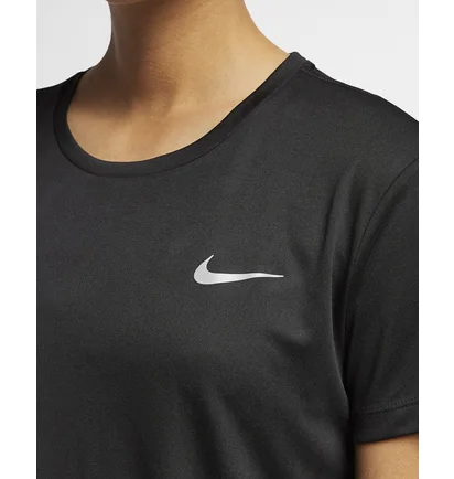 Футболка жіноча Nike Miler Black AJ8121-010