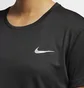 Футболка жіноча Nike Miler Black AJ8121-010