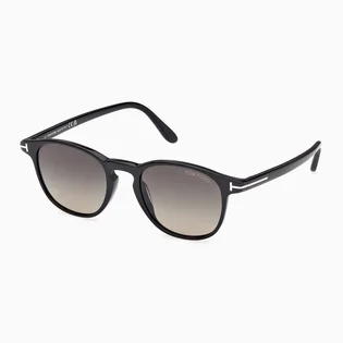 Солнцезащитные очки TOM FORD Grey/Black FT1302-01B-50
