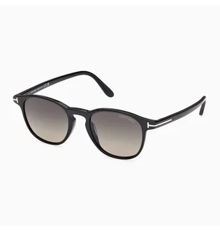 Солнцезащитные очки TOM FORD Grey/Black FT1302-01B-50