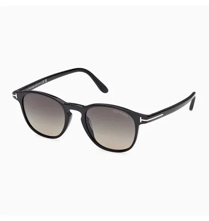 Сонцезахисні окуляри TOM FORD Grey/Black FT1302-01B-50