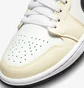 Кроссовки женские Nike Air Jordan 1 Mid Coconut Milk W White/Beige Bq6472-121