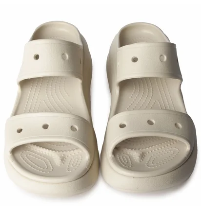 Тапочки женские CROCS Classic Crush Beige 207670-2Y2