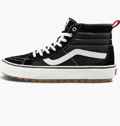 Кеды унисекс Vans Sk8-Hi Mte Waterproof Black VN000CVT6BT