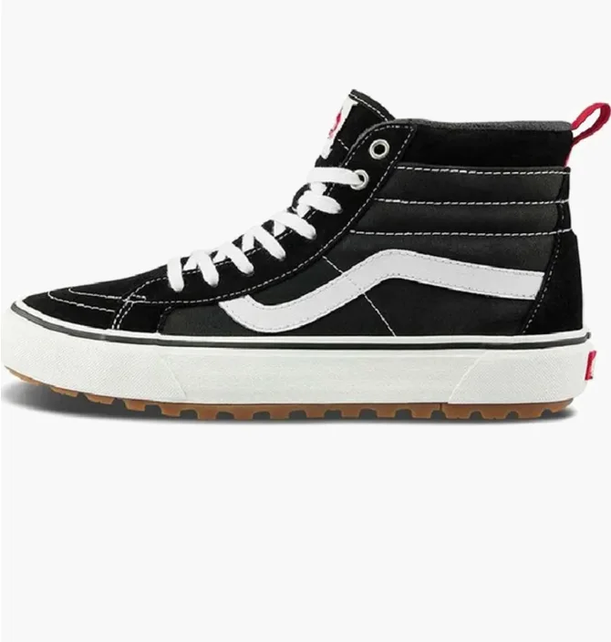 Кеды унисекс Vans Sk8-Hi Mte Waterproof Black VN000CVT6BT