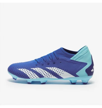Бутсы унисекс Adidas Predator Accuracy.3 Fg Blue/Light Blue GZ0026