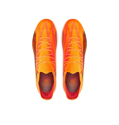 Бутсы мужские Puma Ultra Ultimate Fg/Ag Orange/Red 107744-03