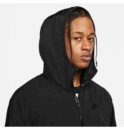 Ветровка мужская Nike Sportswear Tech Woven Full-Zip Lined Black Dq4340-010