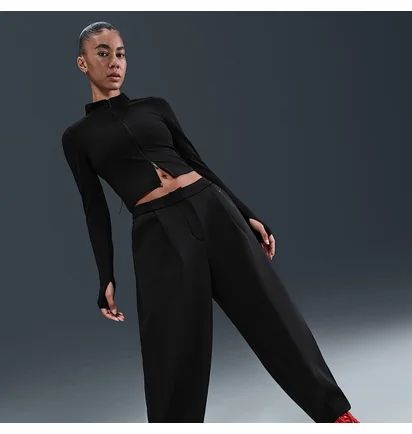Штани жіночі Nike Sportswear Modern Fleece WomenS Mid- Rise Loose Pants Black HV1964-010