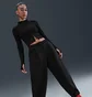 Штани жіночі Nike Sportswear Modern Fleece WomenS Mid- Rise Loose Pants Black HV1964-010