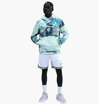 Худи мужское Nike Tf Si Brsh Po Multi HV3516-345