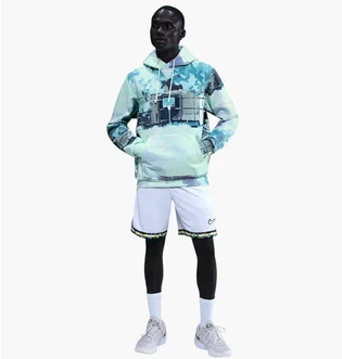 Худі чоловіче Nike Tf Si Brsh Po Multi HV3516-345