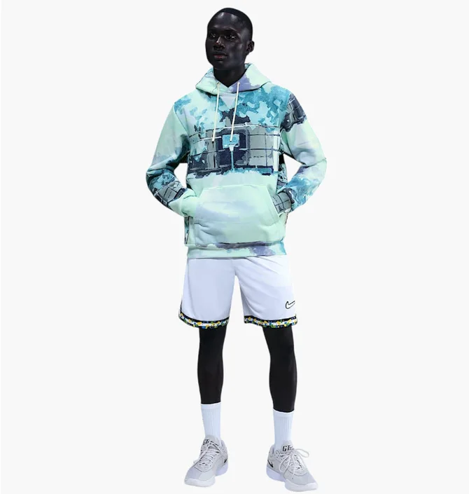 Худи мужское Nike Tf Si Brsh Po Multi HV3516-345