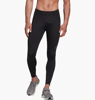 Легінси чоловічі Adidas Saturday Tight Black FM7630