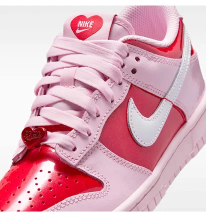 Кросівки дитячі Nike Dunk Low Big Kids Shoes Pink IQ0218-663