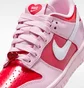 Кросівки дитячі Nike Dunk Low Big Kids Shoes Pink IQ0218-663