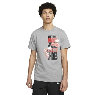 Футболка мужская Air Jordan The Shoes Grey DH8952-091
