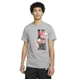 Футболка чоловіча Air Jordan The Shoes Grey DH8952-091