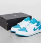 Кросівки чоловічі Air Jordan Air 1 Low Light Blue/White 553558-174