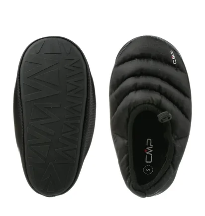 Тапочки унісекс CMP Doorsteps Lyinx Wmn Slipper Black 31Q4816-U901