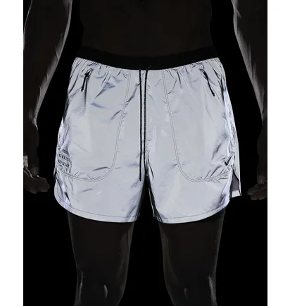Шорты мужские Nike Running Division 4 Dri-Fit Adv Reflective 2-In-1 Running Shorts Metallic FZ1123-035