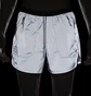 Шорты мужские Nike Running Division 4 Dri-Fit Adv Reflective 2-In-1 Running Shorts Metallic FZ1123-035