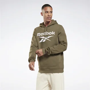 Худі чоловіче Reebok Identity Fleece Hoodie Olive H60068