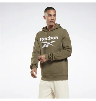 Худи мужское Reebok Identity Fleece Hoodie Olive H60068