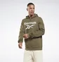 Худи мужское Reebok Identity Fleece Hoodie Olive H60068