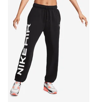 Штаны женские Nike Nsw Oversized Air Fleece Joggers Black FB8051-010