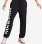 Штани жіночі Nike Nsw Oversized Air Fleece Joggers Black FB8051-010