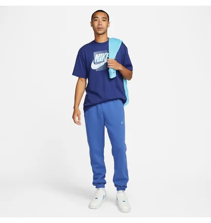 Футболка мужская Nike M Nsw Tee M90 12Mo Futura Blue DZ2997-455