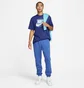 Футболка мужская Nike M Nsw Tee M90 12Mo Futura Blue DZ2997-455