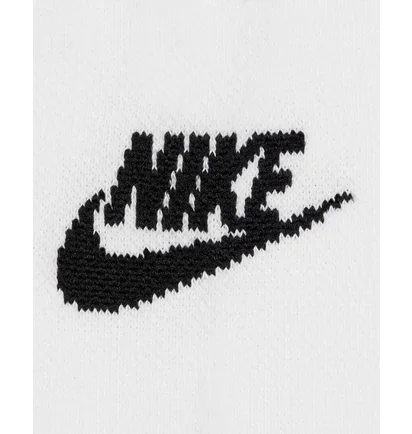 Носки унисекс Nike Everyday Essential White (3 пары) Dx5075-100