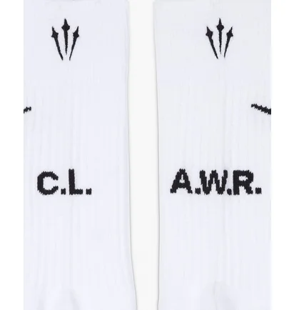 Шкарпетки унісекс Nike Nocta White (3 пари) Dd9240-100