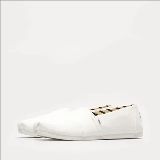 Кеди жіночі TOMS White Recycled Cotton Canvas White 10017739
