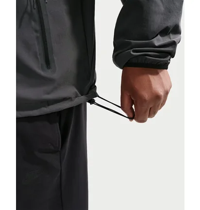 Ветровка мужская Nike Dri-Fit Woven Full-Zip Windrunner Black IU6965-060