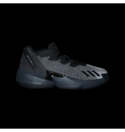 Кросівки унісекс Adidas D.O.N. Issue #4 Basketball Shoes Black Gy6511