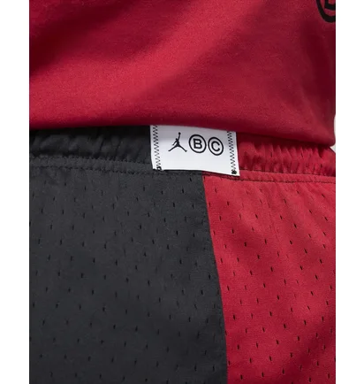 Шорти чоловічі Air Jordan M J Df Sprt Bc Mesh Gfx Short Red/Black Dm1815-687