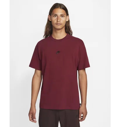 Футболка чоловіча Nike Tee Shirt Premium Essentials Bordo DO7392-638