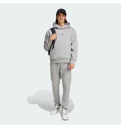 Спортивный костюм мужской Adidas All Szn Fleece Grey IY4123__IY4148