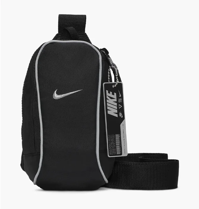 Сумка унисекс Nike Nsw Essntl Crssbdy-Mtl Pull Black FB2850-010