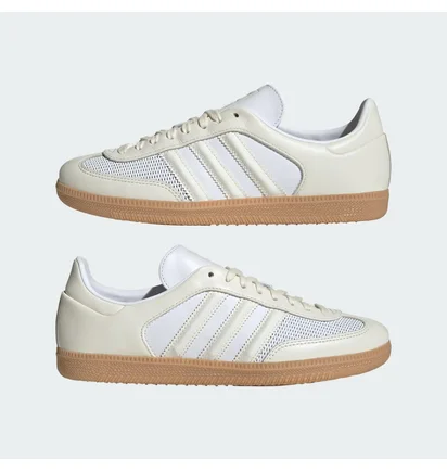 Кроссовки женские Adidas Samba Og Beige/White JI2064