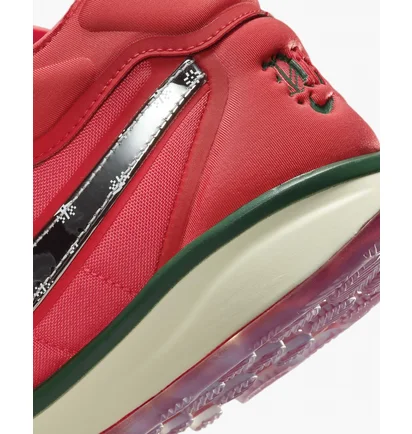 Кросівки унісекс Nike G.T. Hustle 2 Basketball Shoes Red DJ9405-601
