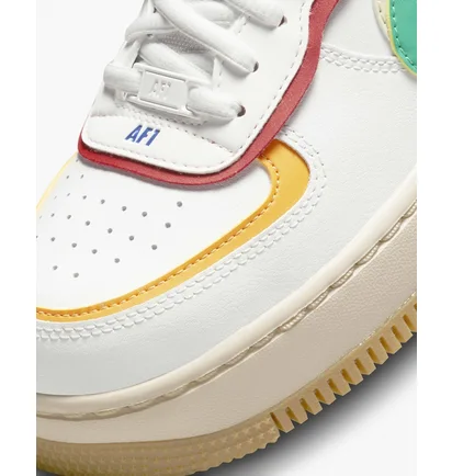 Кросівки жіночі Nike Air Force 1 Shadow White/Multi Ci0919-118